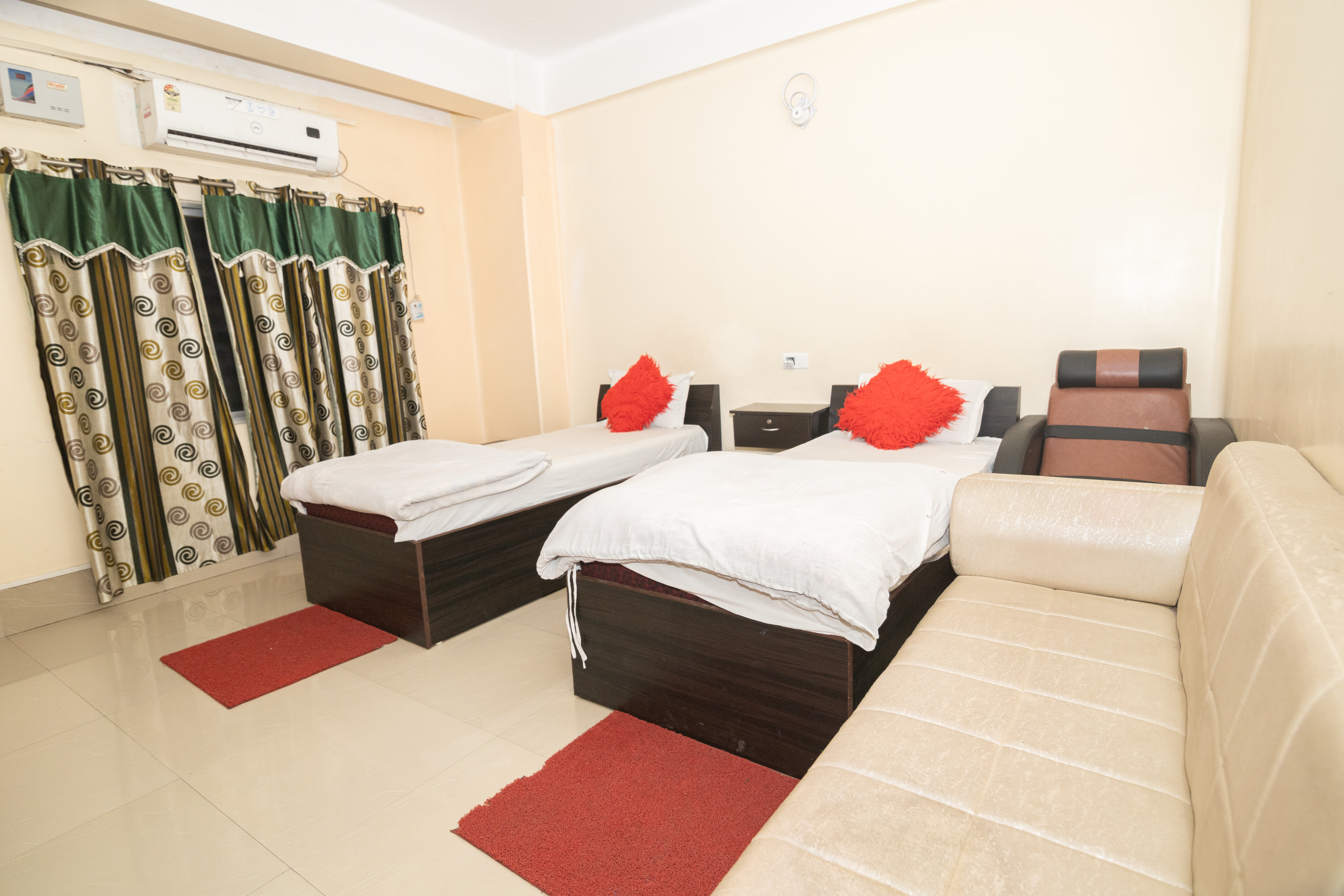AC Double Deluxe Room at Hotel Ellora in Silchar