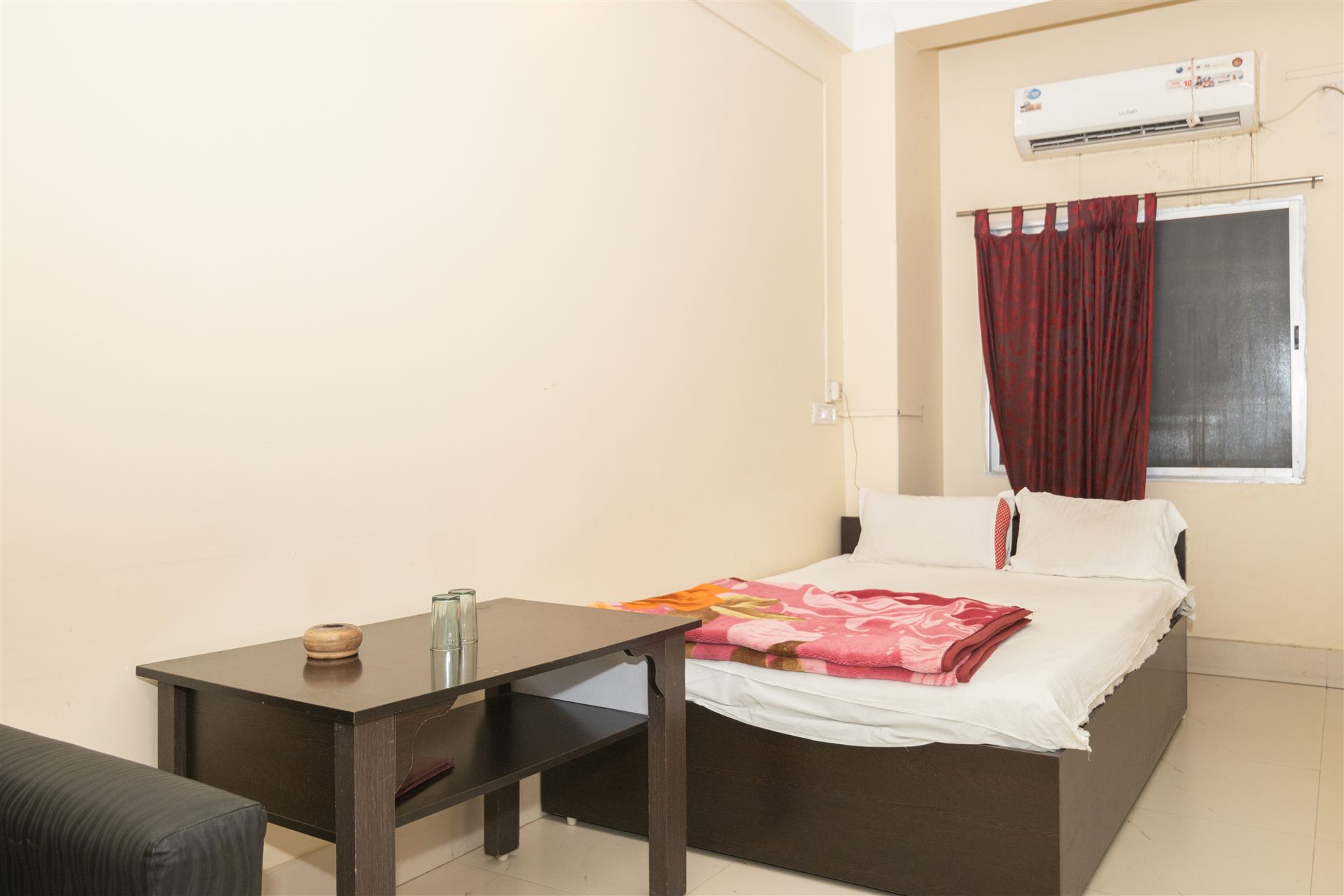 AC Single Room accommodation at Hotel Ellora in Silchar, Assam