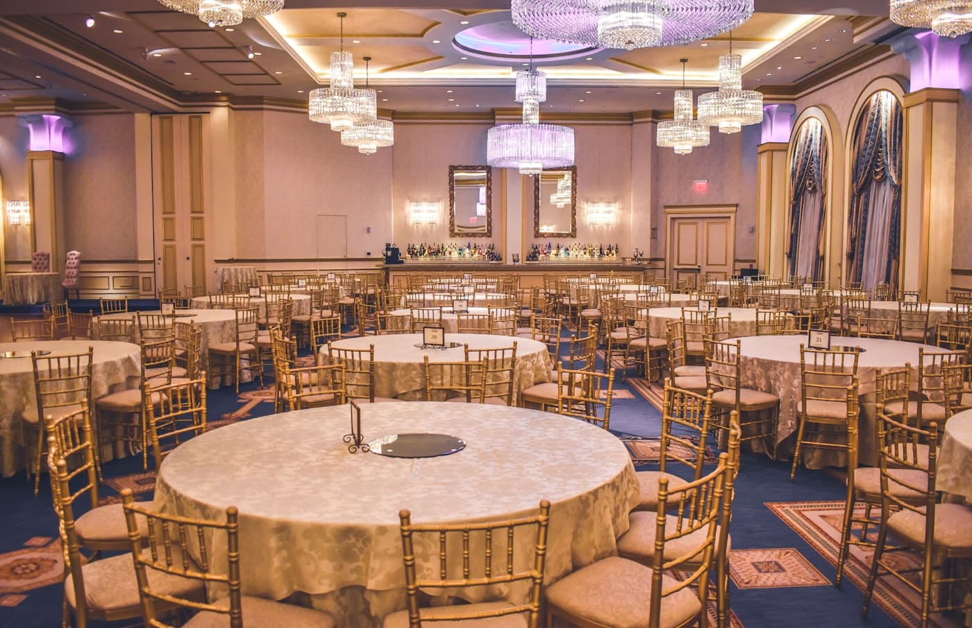 Event space at Hotel Ellora