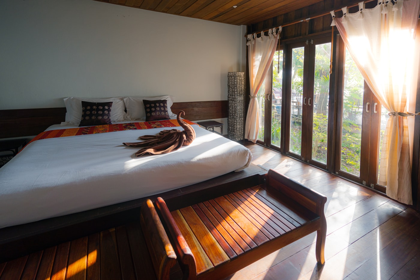 Non-AC Double Room accommodation at Hotel Ellora in Silchar, Assam