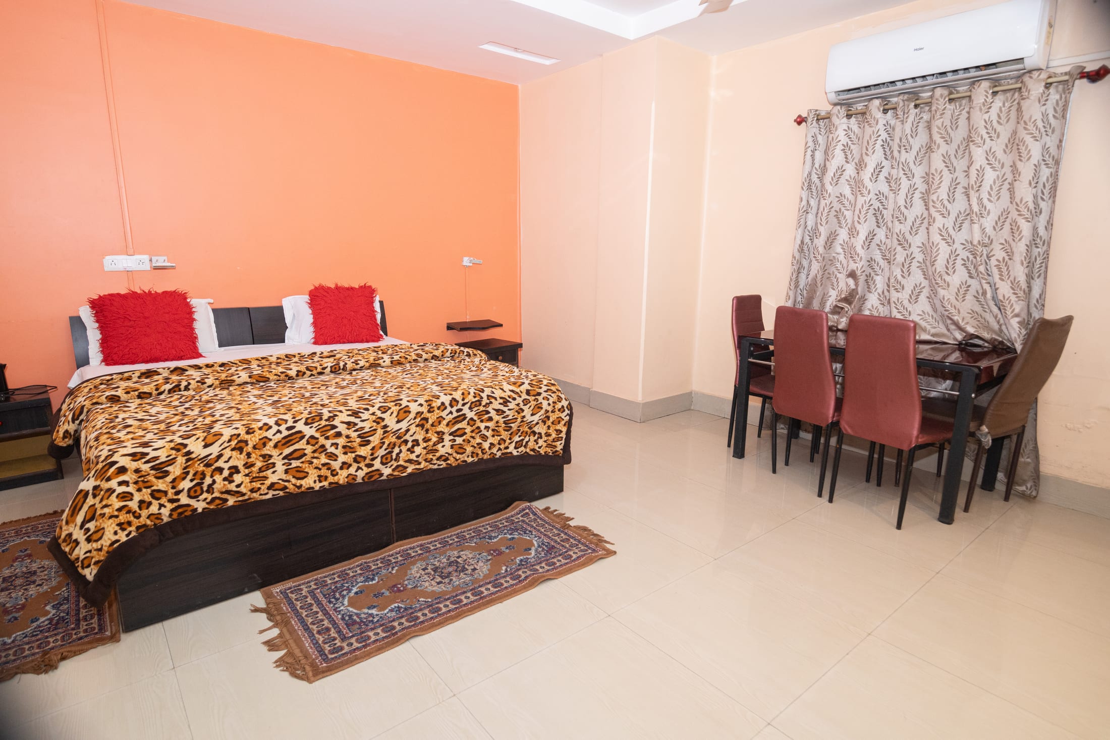 AC VIP Room accommodation at Hotel Ellora in Silchar, Assam